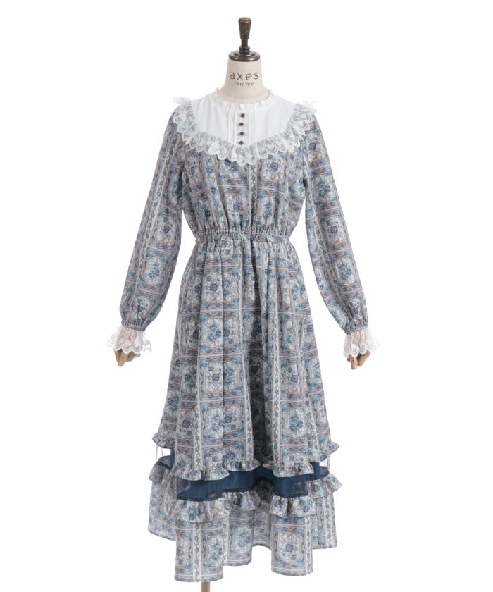 Rose Stained Glass Dress