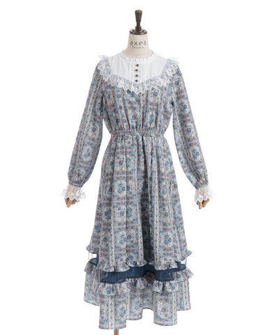 Rose Stained Glass Dress