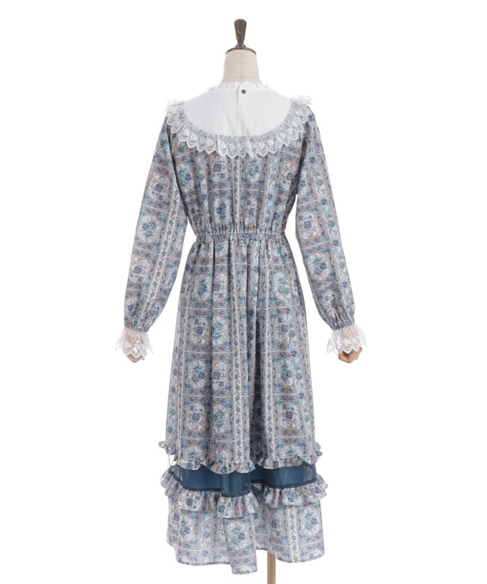 Rose Stained Glass Dress