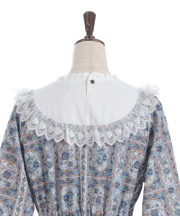 Rose Stained Glass Dress