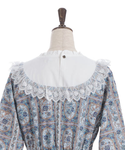 Rose Stained Glass Dress