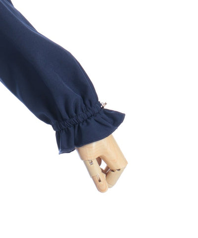 Starry Tulle Long Sleeve Dress