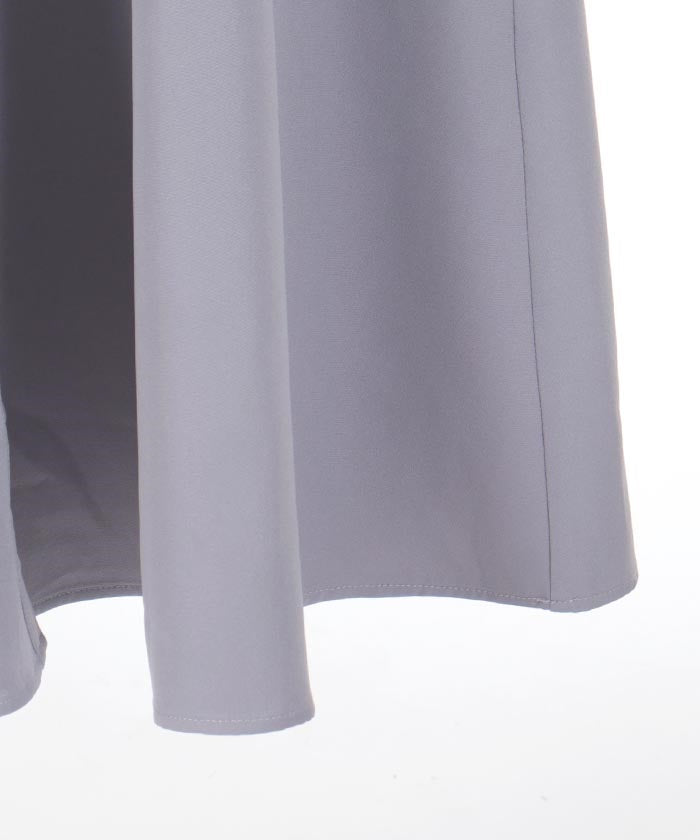 Nun Style Long Dress with Cape