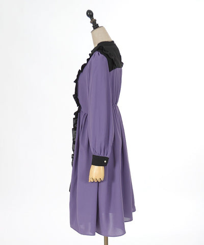 Lace Cross Nun Style Dress