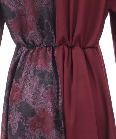 Snake Damask Dress