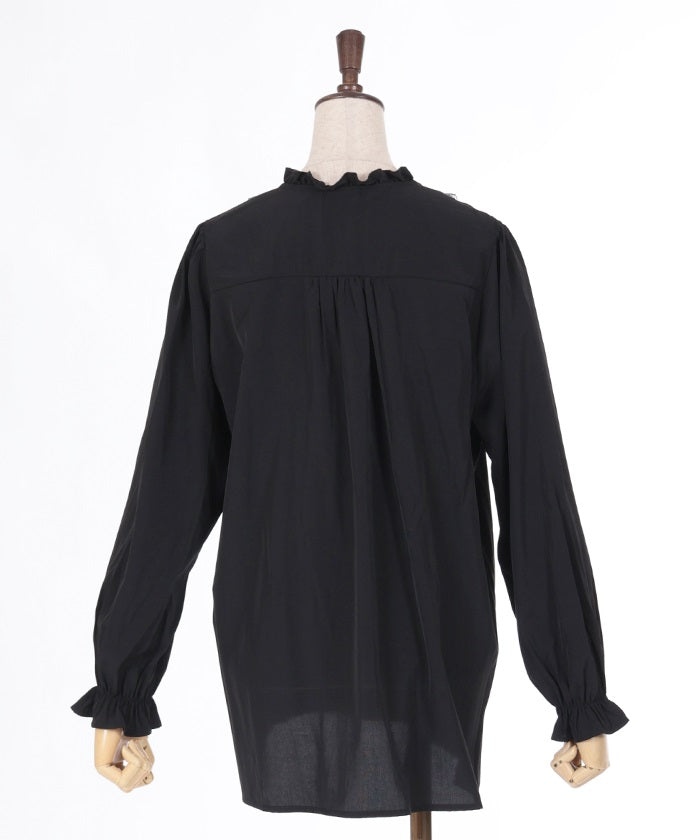 Pin Tuck Shirt Tunic