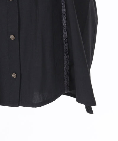 Pin Tuck Shirt Tunic