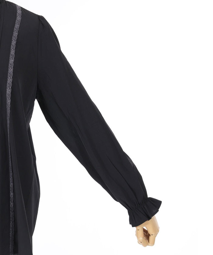 Pin Tuck Shirt Tunic