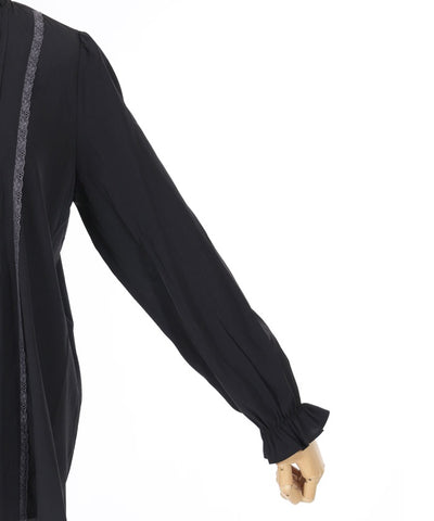 Pin Tuck Shirt Tunic