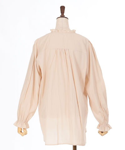 Pin Tuck Shirt Tunic