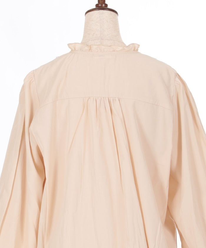 Pin Tuck Shirt Tunic