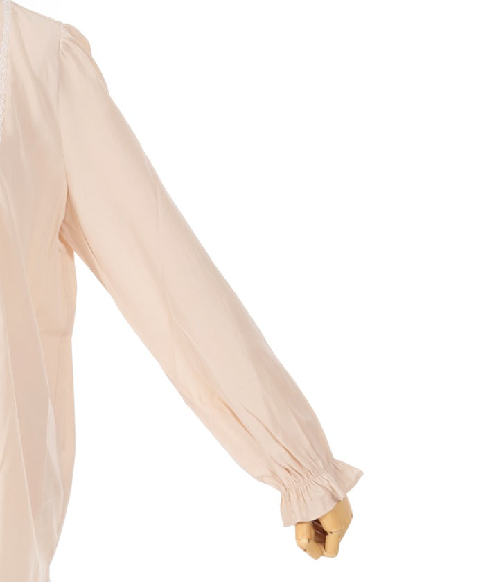 Pin Tuck Shirt Tunic