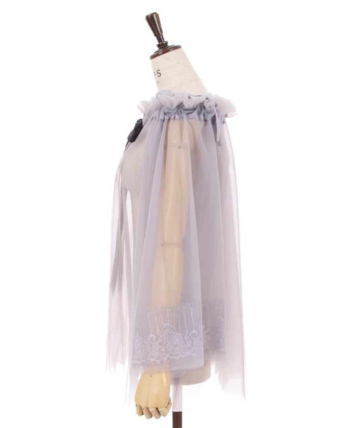 4-Way Tulle Tunic