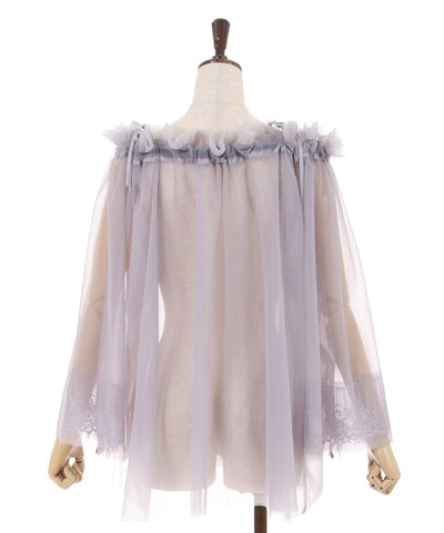 4-Way Tulle Tunic