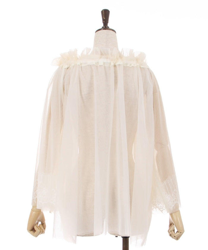 4-Way Tulle Tunic