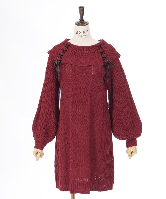 axes femme red dress Axes Femme Red Floral & Eiffel Tower Motifs Dress - Brand New - Thin Strap/JSK