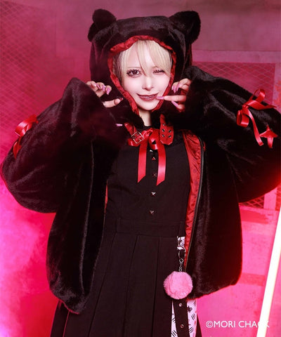 "Gloomy" Fur Blouson