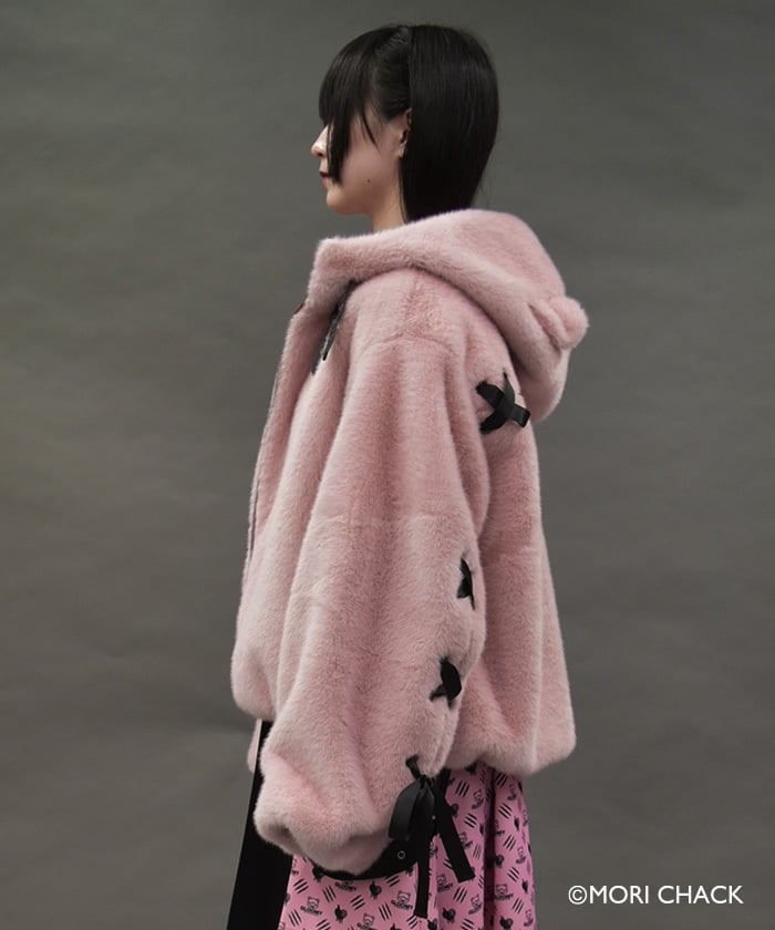 "Gloomy" Fur Blouson