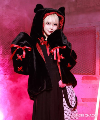 "Gloomy" Fur Blouson