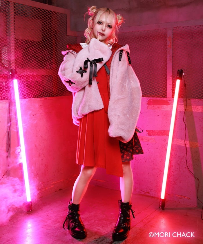 "Gloomy" Fur Blouson