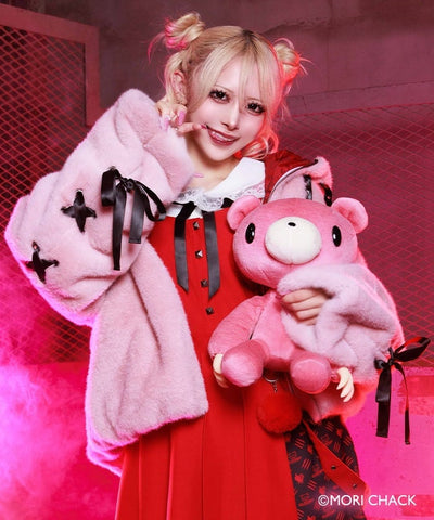 "Gloomy" Fur Blouson