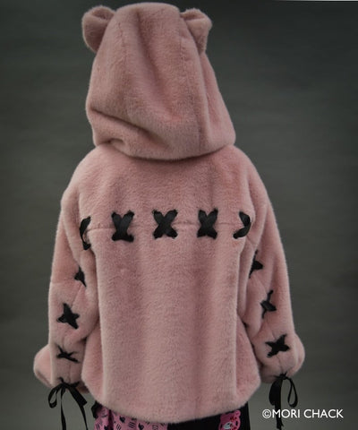 "Gloomy" Fur Blouson