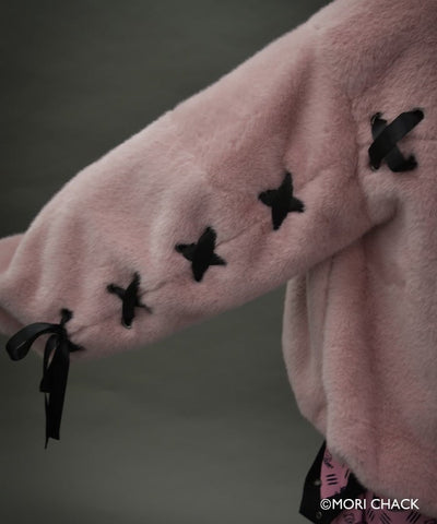 "Gloomy" Fur Blouson