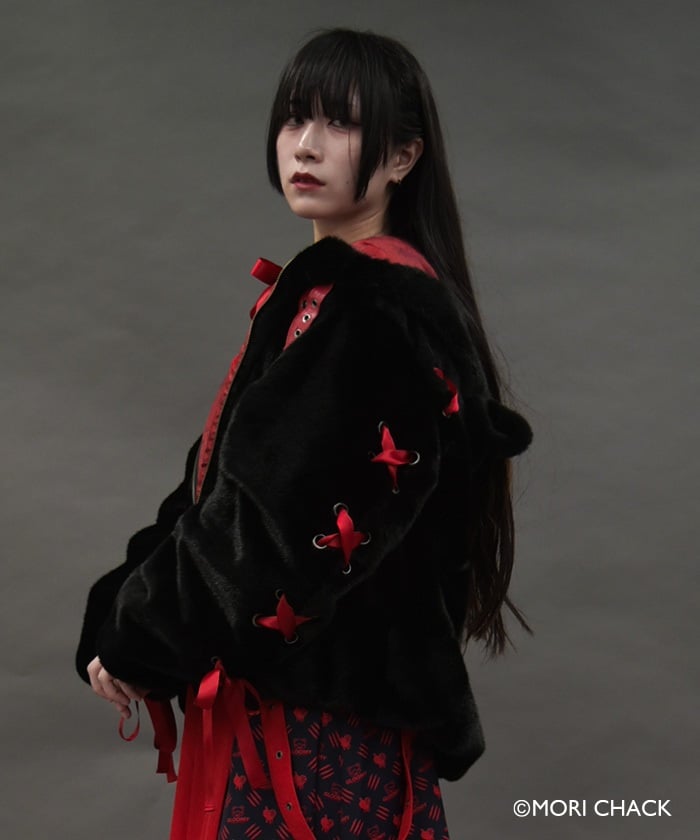 "Gloomy" Fur Blouson