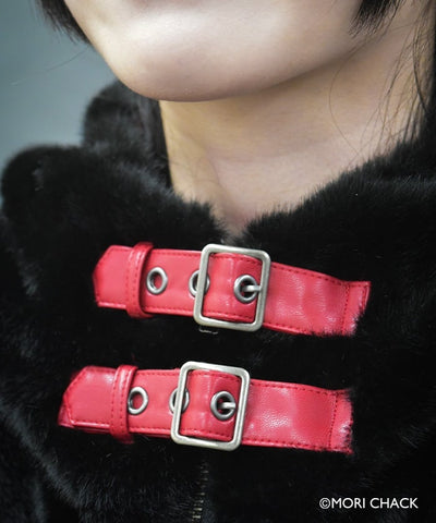 "Gloomy" Fur Blouson