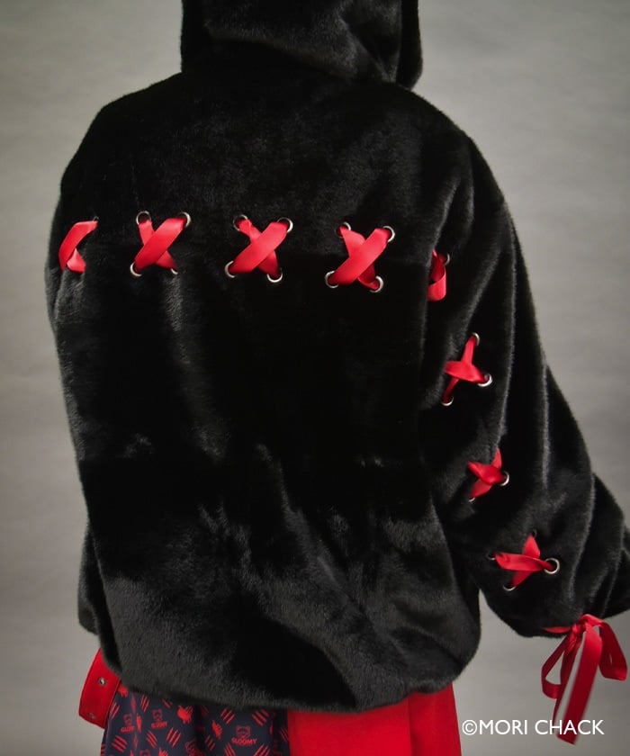 "Gloomy" Fur Blouson