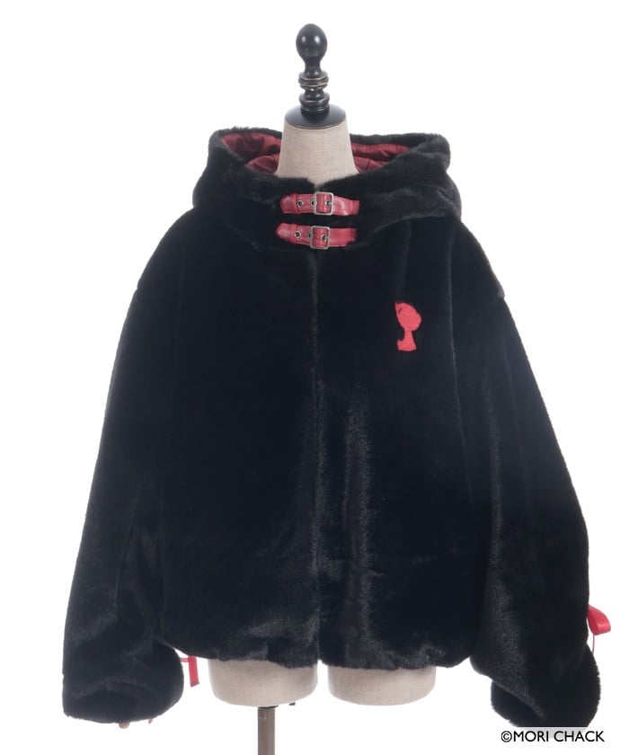 "Gloomy" Fur Blouson