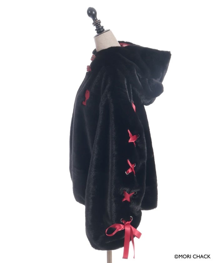 "Gloomy" Fur Blouson