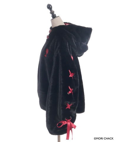 "Gloomy" Fur Blouson