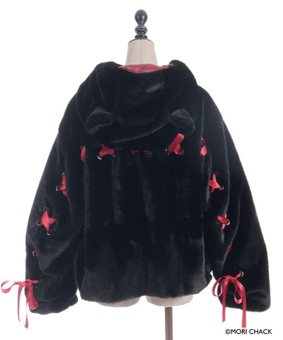 "Gloomy" Fur Blouson