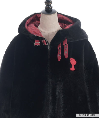 "Gloomy" Fur Blouson