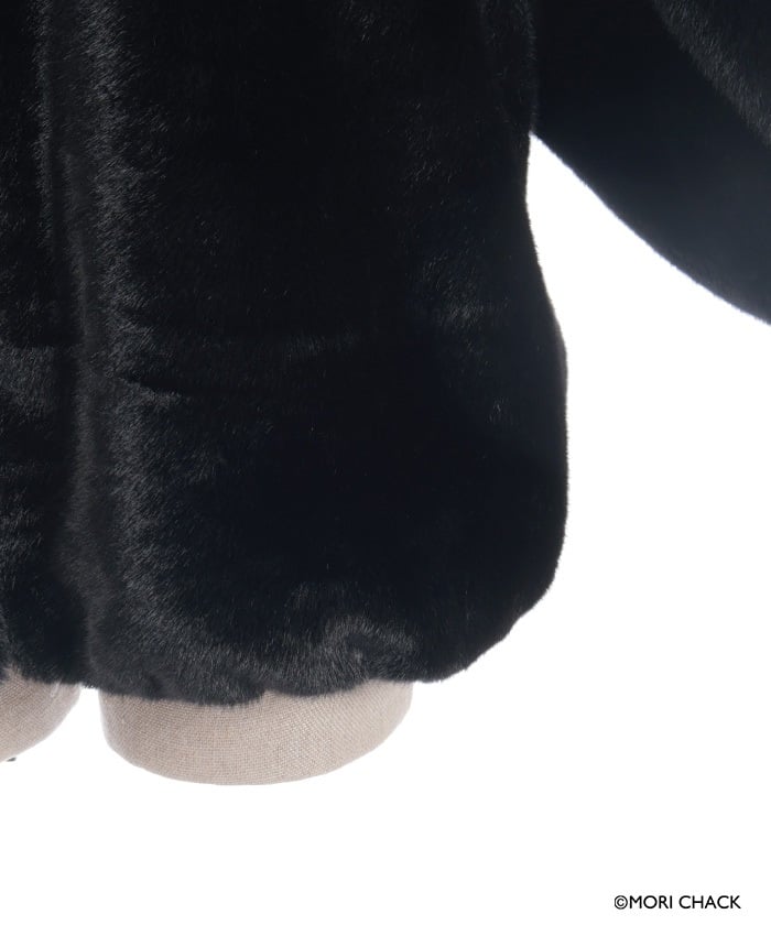 "Gloomy" Fur Blouson