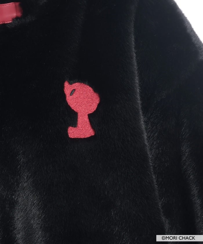 "Gloomy" Fur Blouson