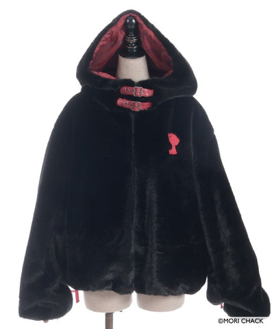 "Gloomy" Fur Blouson