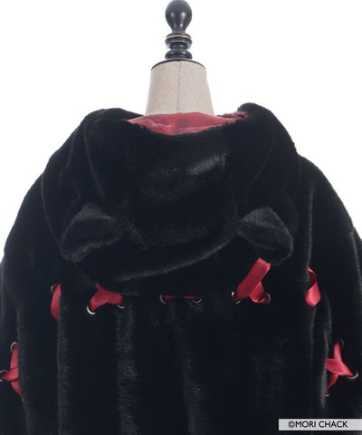 "Gloomy" Fur Blouson