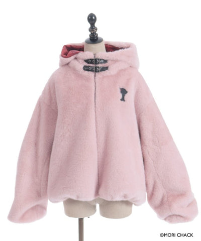 "Gloomy" Fur Blouson