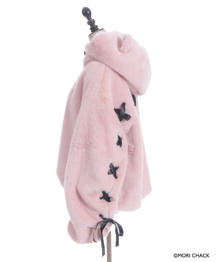 "Gloomy" Fur Blouson