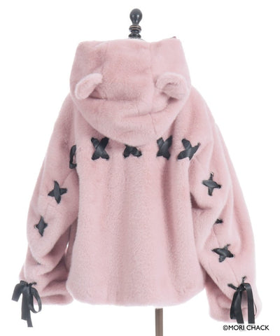 "Gloomy" Fur Blouson