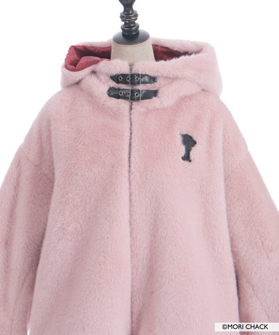 "Gloomy" Fur Blouson