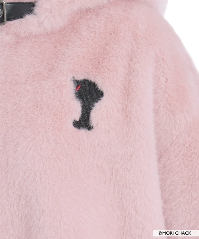 "Gloomy" Fur Blouson