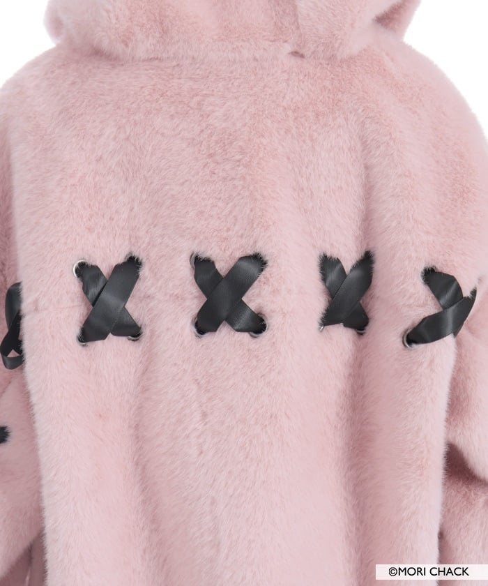 "Gloomy" Fur Blouson