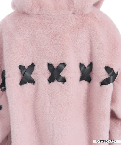 "Gloomy" Fur Blouson