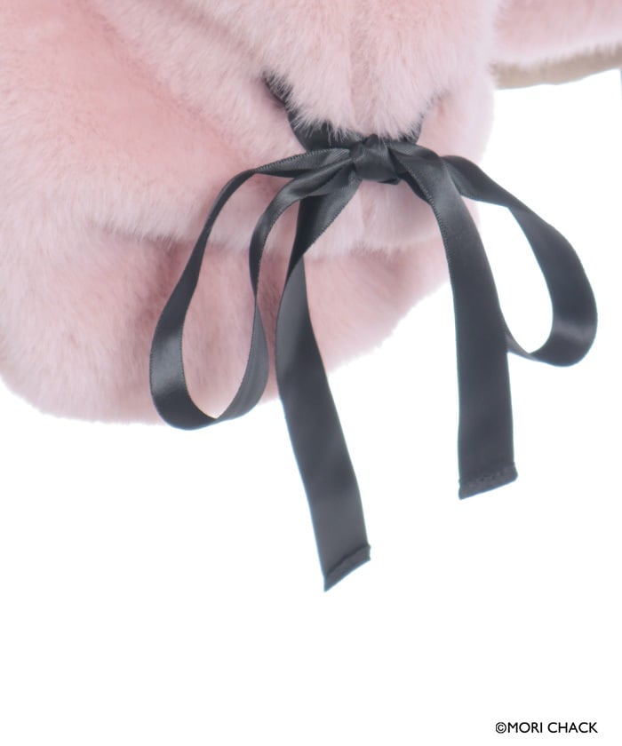 "Gloomy" Fur Blouson