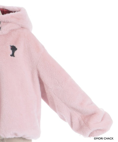 "Gloomy" Fur Blouson