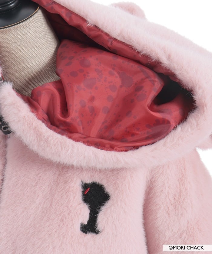 "Gloomy" Fur Blouson