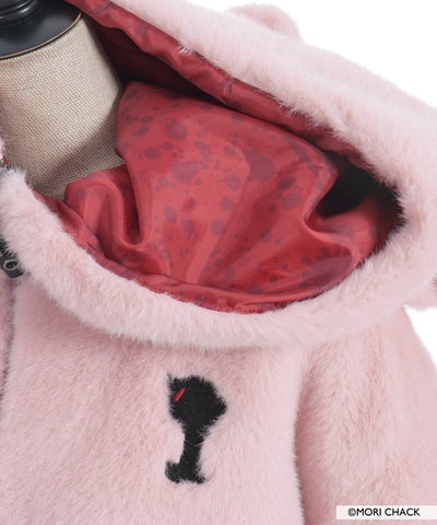 "Gloomy" Fur Blouson